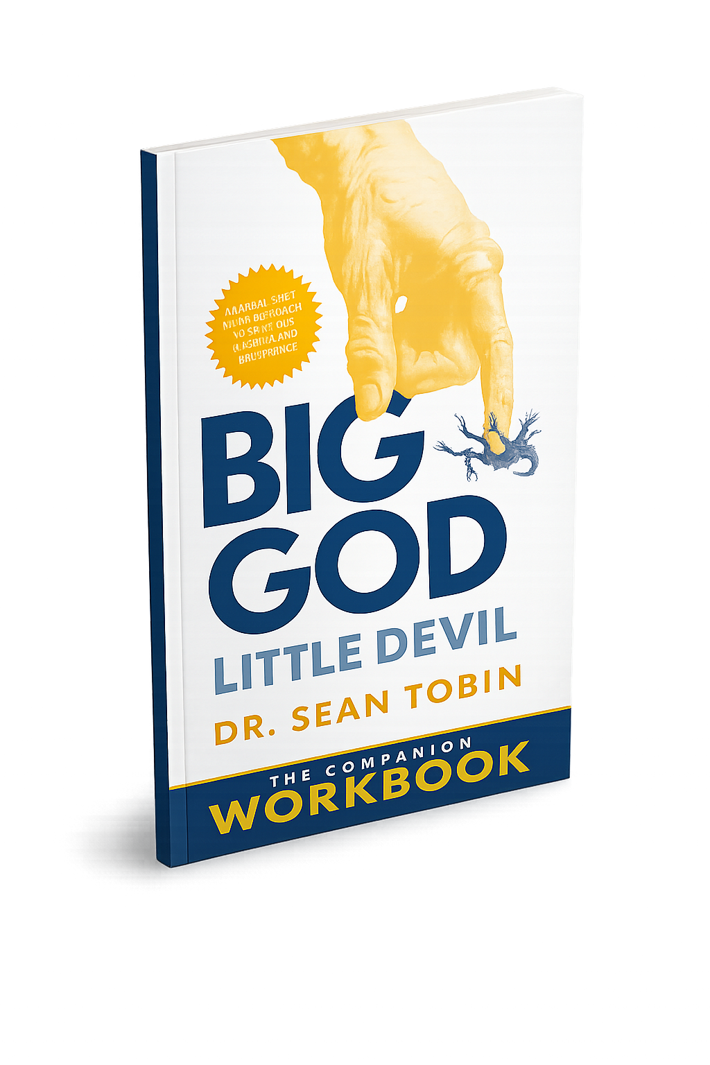 Big God, Little Devil Companion Workbook cover